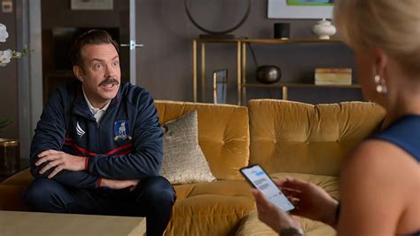 Do you believe in ghosts, ted? ted lasso's boss, rebecca, asks him in the first episode of apple tv+'s ted lasso. Apple TV+'s Ted Lasso Season 2 gets first trailer, July 23 premiere date