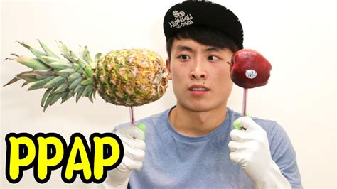As of october 1st, 2016, the song has… REAL Pen Pineapple Apple Pen (PPAP) - YouTube