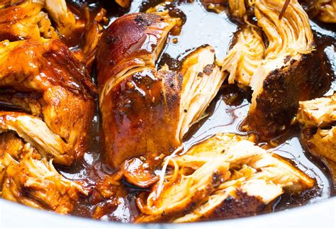 Slow Cooker Brown Sugar Balsamic Chicken Video No Plate Like Home