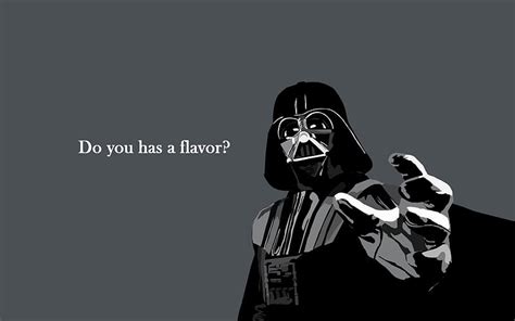 Funny Darth Vader Wallpaper