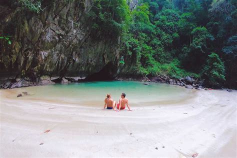 Emerald Cave Tham Morakot Koh Mook Thailandmagazine Com