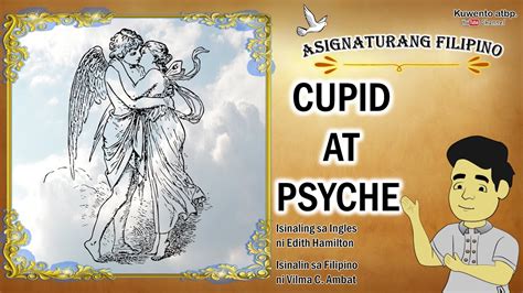 Cupid At Psyche Mitolohiya Youtube