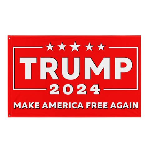 Trump 2024 3x5 Flags Etsy