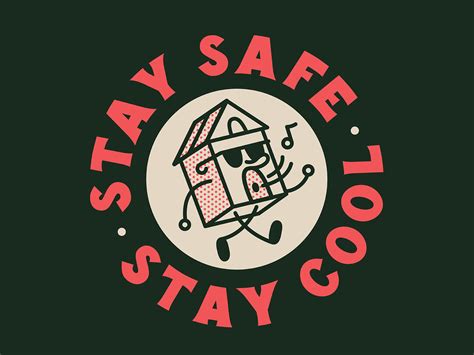 Stay Safe Stay Cool By Muti On Dribbble