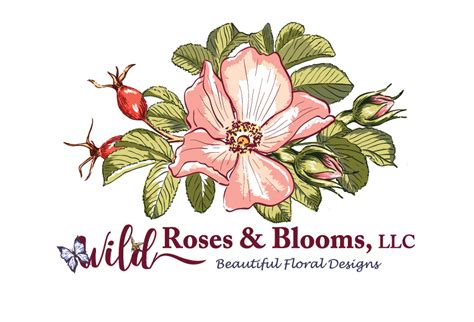 A Summer Flower Wild Roses And Blooms