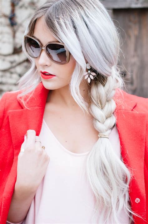 Maintaining white hair could be harder than you think. La moda en tu cabello: Cortes de pelo color rubio platino ...