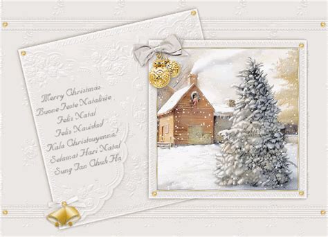 Animated Christmas Greeting Card Pictures Photos And Images For