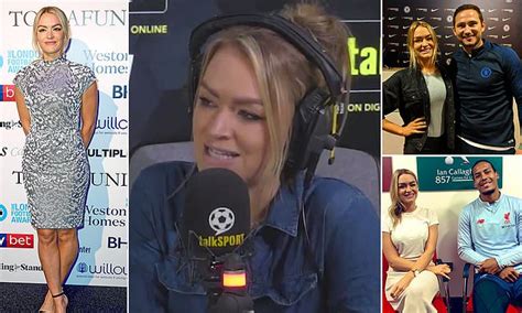 Laura Woods Vows To Ignore Sexist Twitter Trolls After Landing Top Job On Talksport Daily Mail