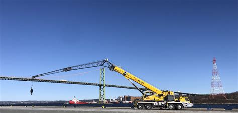 Gallery — Aw Leil Cranes And Equipment Crane Rental Nova Scotia