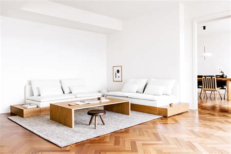desain ruang tamu minimalis ala jepang tampil luas  estetis
