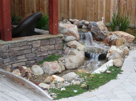 Create a paradise right outside your door with backyard designs by aquascape. Small Backyard Water Features | The 2 Minute Gardener ...