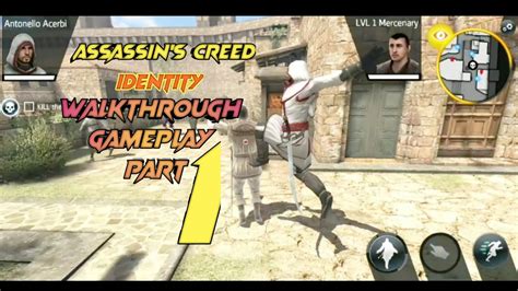 Assassin S Creed Identity Gameplay Walkthrough Part 1 Assassins Creed