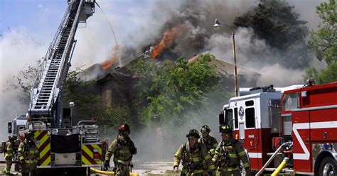 Two Alarm Fire Claims Historic Abilene Hospital