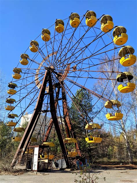 Pripyat Amusement Park Chernobyl Exclusion Zone Discoverre