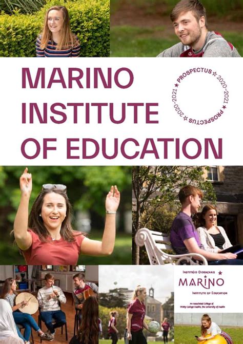 Marino Institute Of Education Prospectus Education Pdfs And Brochures