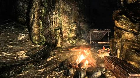 The Elder Scrolls V Skyrim Darkfall Cave Darkfall