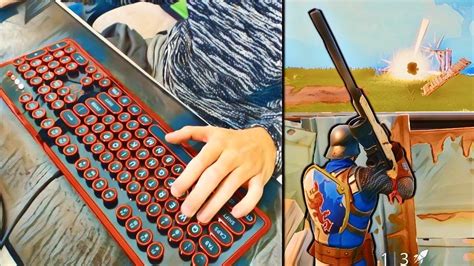 Fortnite Skin Holding Keyboard And Mouse