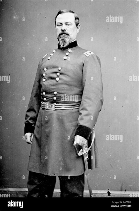 Irvin McDowell General durante la Guerra Civil Americana Fotografía de