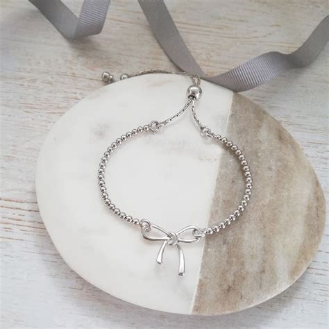 Top More Than Silver Knot Bracelet Bridesmaid Latest In Duhocakina