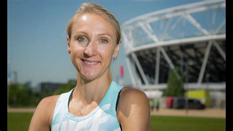 Paula Radcliffe Life Story Interview Winner 3 New York And London