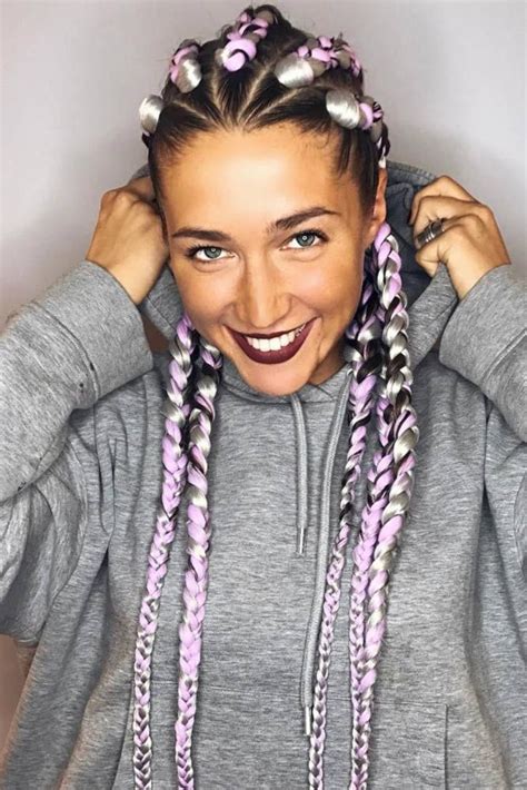 It can be the temperature of a drinkable cup of coffee. 33 Braided Kanekalon Hair For Perfect Summer | Rave hair ...