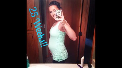 21 25 Week Pregnancy Vlog Youtube