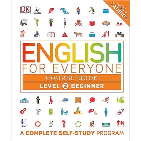 English For Everyone Level 1 Beginner Course Book A Complete Self