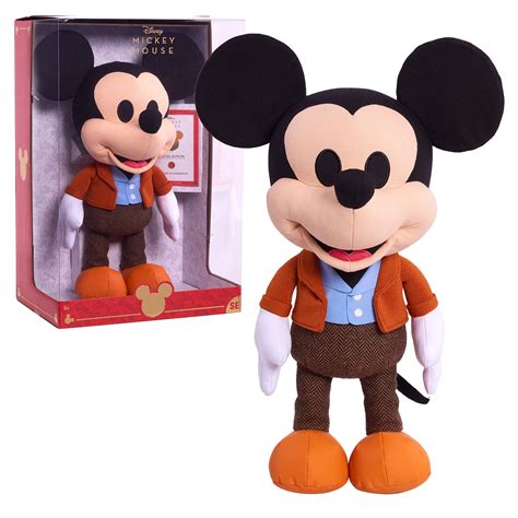 Buy Disney Year Of The Mouse Collector Plush A Man And His Mouse