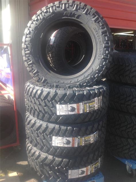 35x125x20 Nitto Trail Grappler Tires Set For Sale In Grand Prairie Tx