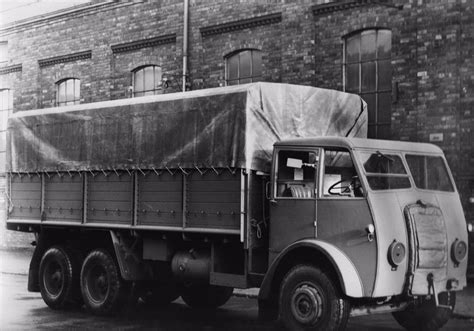 622 Foden 10 Ton Army Truck 1954 64 Dtca Website