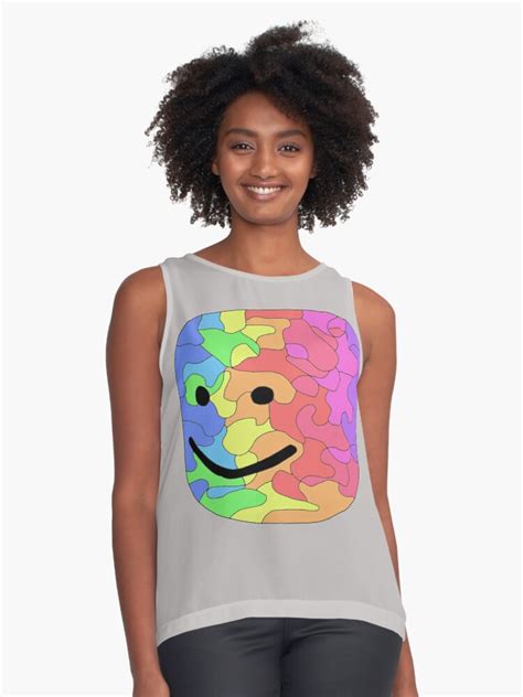 Roblox Oof Women S Fitted Scoop T Shirt By Leo Redbubble