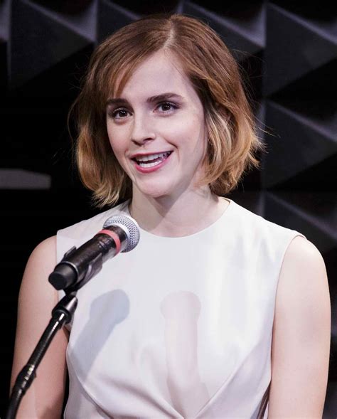Emma Watson At Heforshe Art Week Launch In Nyc 03082016 1 Lacelebsco