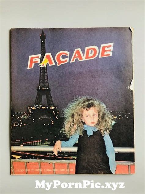 Facade Magazine Numero Eva Ionesco From Eva Ionesco Jacques