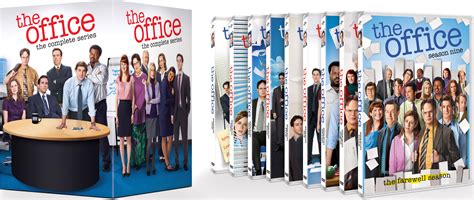 The Office The Complete Series Tv Show Page Dvd Blu Ray Digital