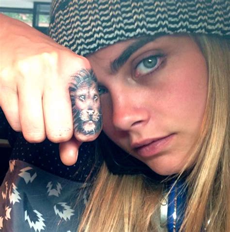 Cara Delevingne Dishes On The Meaning Behind Her Tattoos