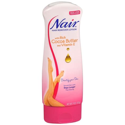 Nair Hair Remover Lotion With Rich Cocoa Butter And Vitamin E 9 Oz Medcare Wholesale Company