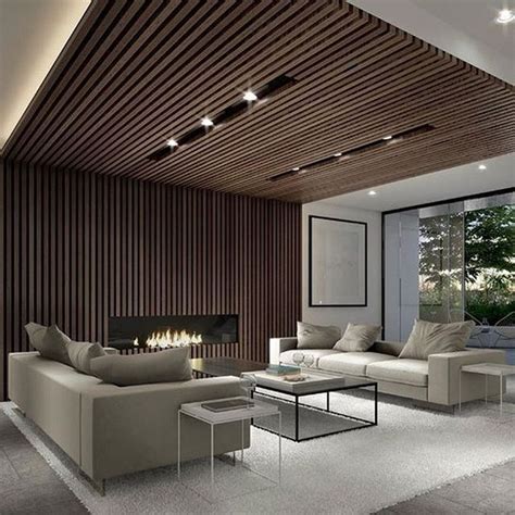 90 Best Modern Ceiling Design For Home Interior Lobby