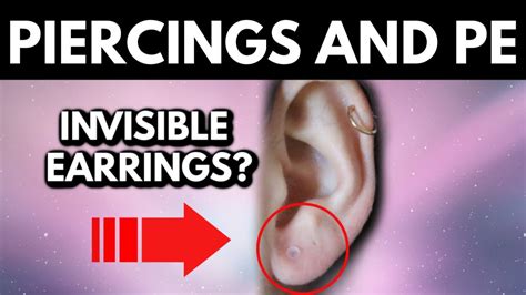 Piercings And Pe How To Hide Your Piercings Youtube