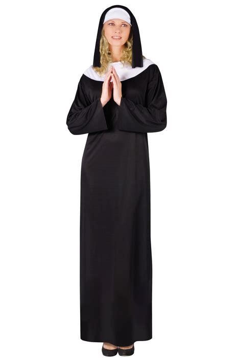 Classic Nun Mother Superior Adult Halloween Costume Ebay