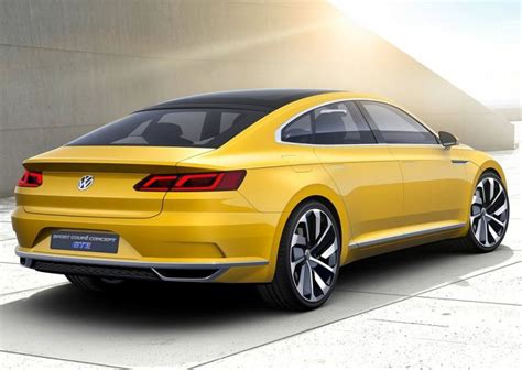 Our comprehensive coverage delivers all you need to know to make an informed car buying decision. Volkswagen Sport Coupe GTE Concept Shows Bigger CC - Cars ...