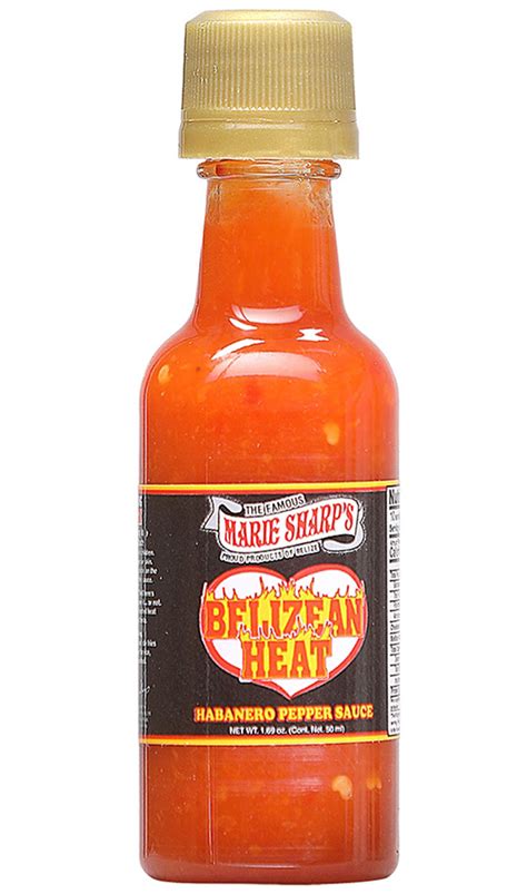 Marie Sharp S Belizean Heat Mini Habanero Hot Sauce