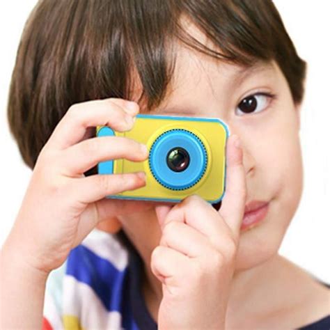 Childrens Mini Digital Camera 2 Inch Kid Loves Toys