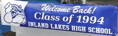 Class Reunion Banner To Welcome Classmates High School Reunion