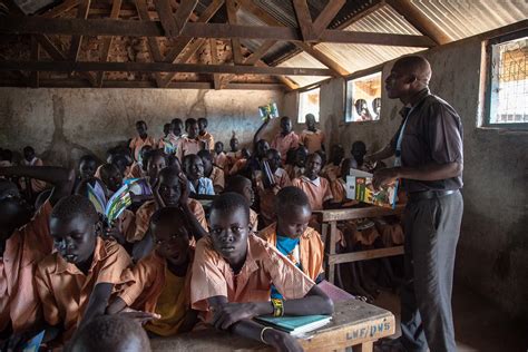 Students In Class At The Kakuma Refugee Camp In Kenya Flickr