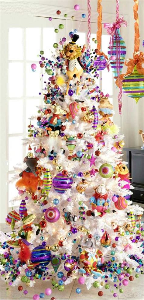 25 Creative And Beautiful Christmas Tree Decorating Ideas Woohome