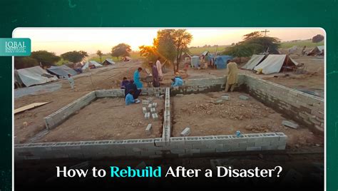 How To Rebuild After A Disaster Iips