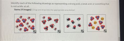 Solved The Diagrams Below Represent Aqueous Solutions That