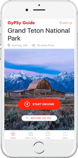 Yellowstone And Grand Teton Driving Tour Apps Gypsy Guide