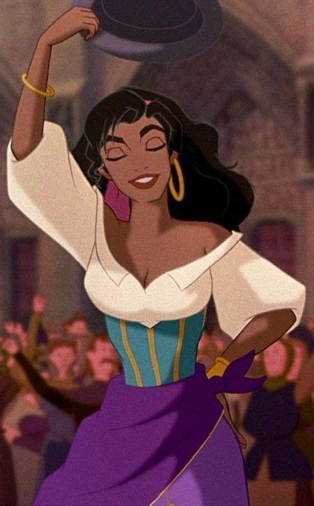 Esmeralda From The Hunchback Of The Notre Dame Disney Esmeralda Disney Disney Disney Wallpaper