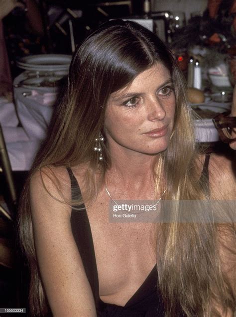 actress katharine ross attends the voyage of the damned new york city nieuwsfoto s getty images